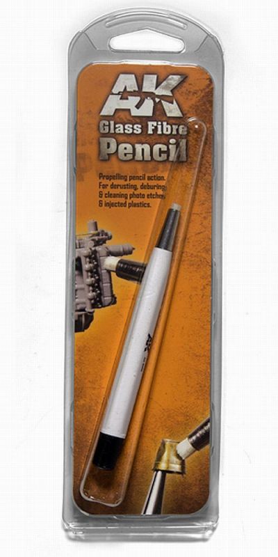 Fiber Glass Pencil 4 mm AK-Interactive