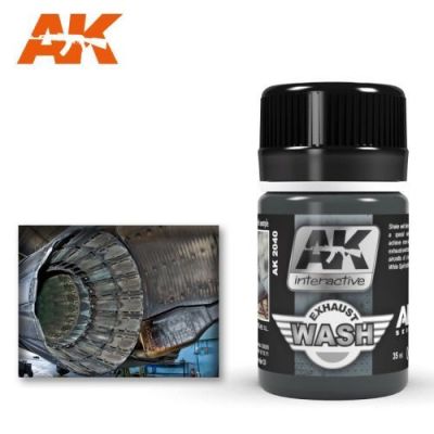 Exhaust Wash AK-Interactive