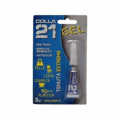 Super Glue / Colle rapide 3gr Gel Colla 21