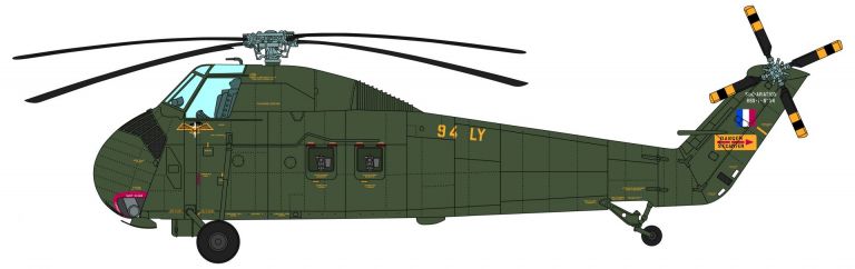 H-34A Pirate /UH-34D Marines