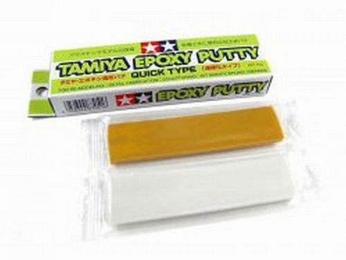 Tamiya Epoxy Putty - Quick type Tamiya