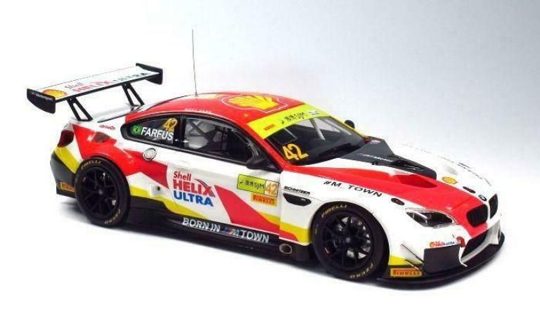 M6 GT3 2018 Macau GP Winner