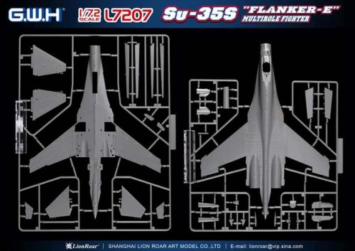 Su-35S "Flanker-E" Great Wall Hobby