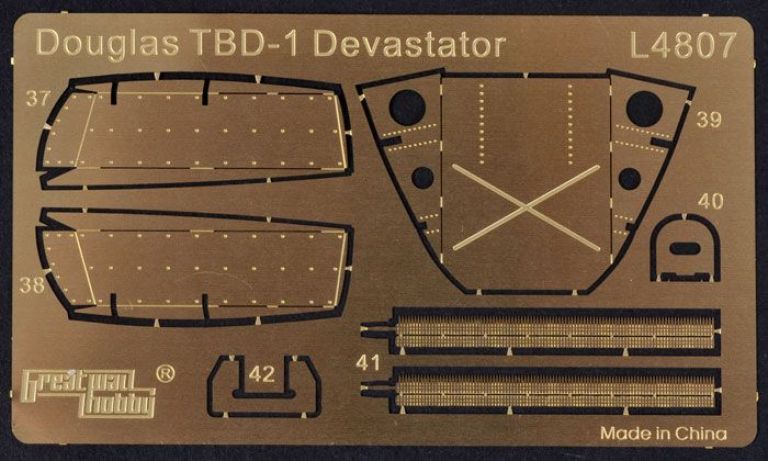 Douglas TBD-1 Devastator VT-8 - Midway 1942