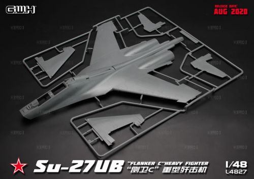 Su-27UB Flanker-C Great Wall Hobby