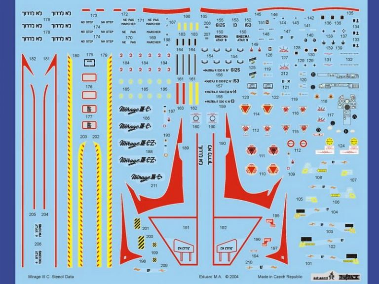 MIRAGE III C -PROFIPACK