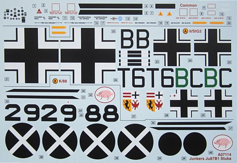 Ju-87B-1 Stuka