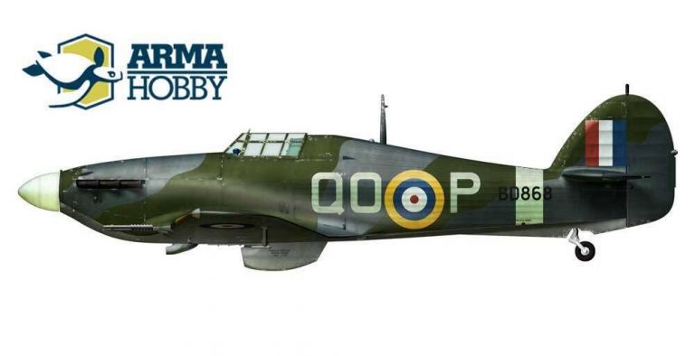 Hurricane Mk IIc