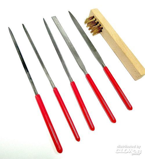 Assorted needle files  set Master Hobby Tools
