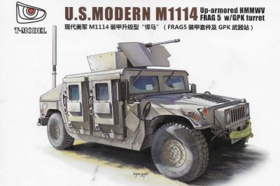 U.S. Modern M1114 FRAG 5 w/ GPK Turret T-Model