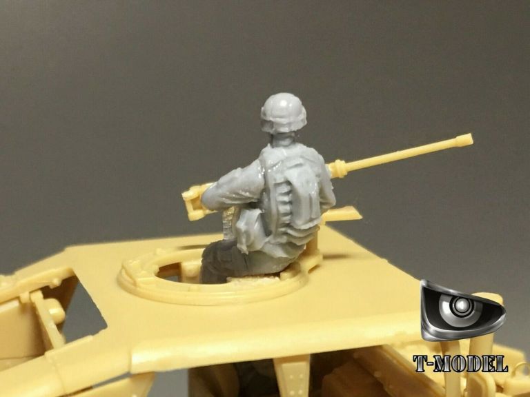 U.S.Military Soldiers (Two Reisn Fighters) in 1:72