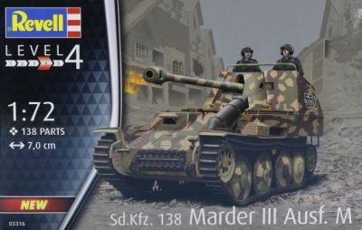 Sd.Kfz.138 Marder III Ausf.M Revell