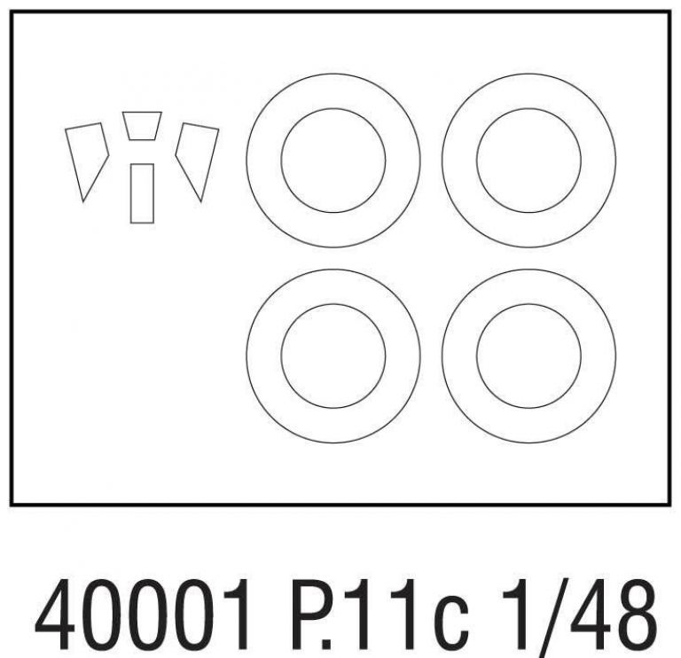 PZL P.11C -  Expert Set