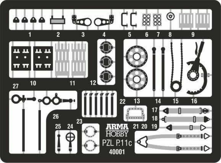 PZL P.11C -  Expert Set