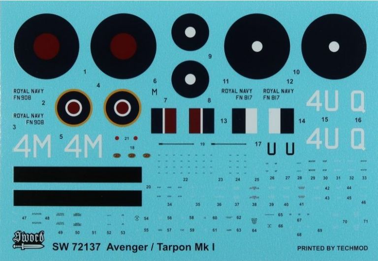 TBF-1 Avenger / Tarpon Mk.I