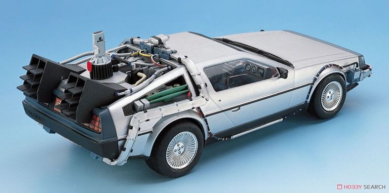 Back to the Future II DeLorean