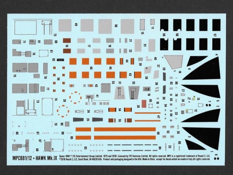 Space: 1999 Hawk Mark IX