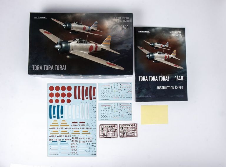 TORA TORA TORA! A6M2 Zero Type 21 "Over Pearl Harbor" Dual Combo Limited Edition