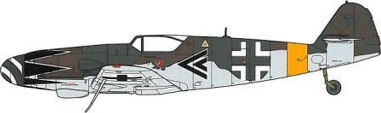 Messerschmitt Bf 109 K-4 Hartmann's Final Combat