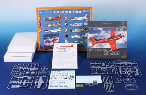SIAI-Marchetti SF-260 Duo Pack & Book — Limited Edition Special Hobby