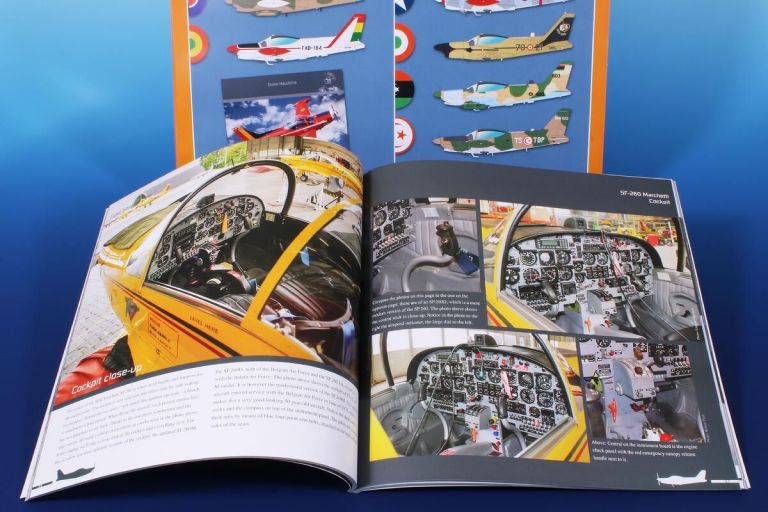 SIAI-Marchetti SF-260 Duo Pack & Book — Limited Edition