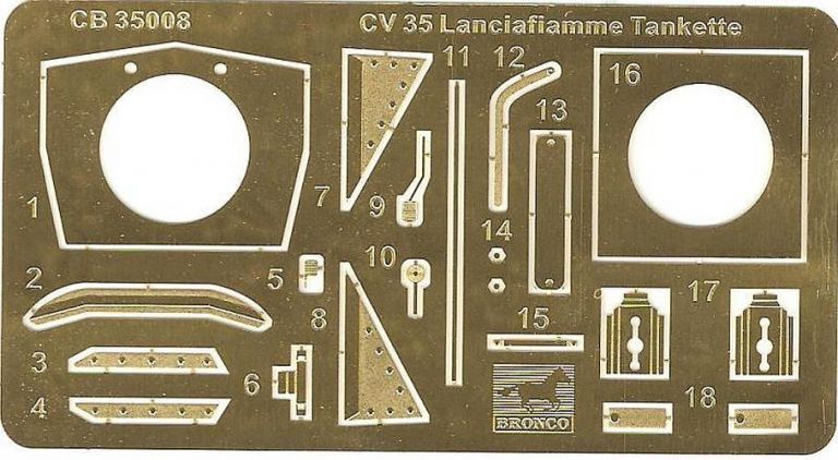 CV3/35 Lanciafiamme tankette