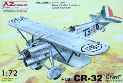 Fiat CR-32 "Chirri" Italian service Az Model