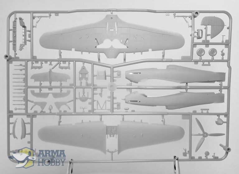 Hurricane Mk.II B/C 1:72