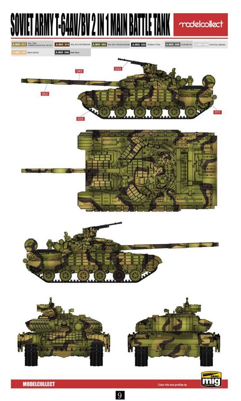 T-64 AV/BV 2 in 1