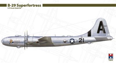 B-29 Superfortress Hobby 2000