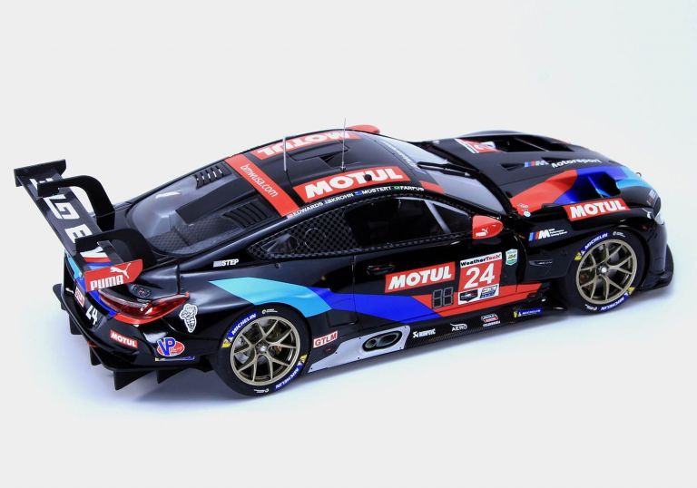 BMW M8 GTE 2020 2020 24 Hours of Daytona Winner