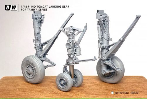 F-14D Tomcat - Landing Gear Detail & Wonder