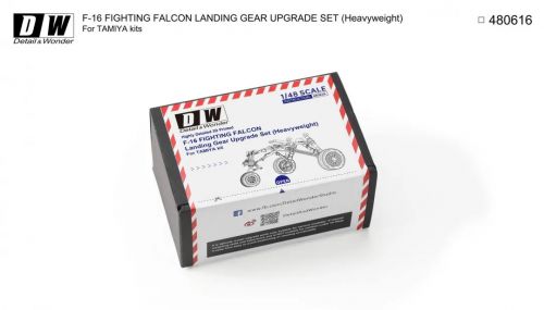 Fighting Falcon Landing Gear Upgrade Set (Heavyweight) Detail & Wonder