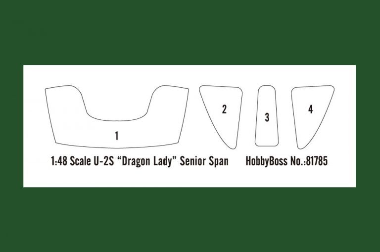 U-2S "Dragon Lady" Senior Span