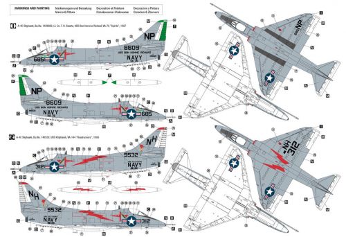 Douglas A-4C Skyhawk Hobby 2000