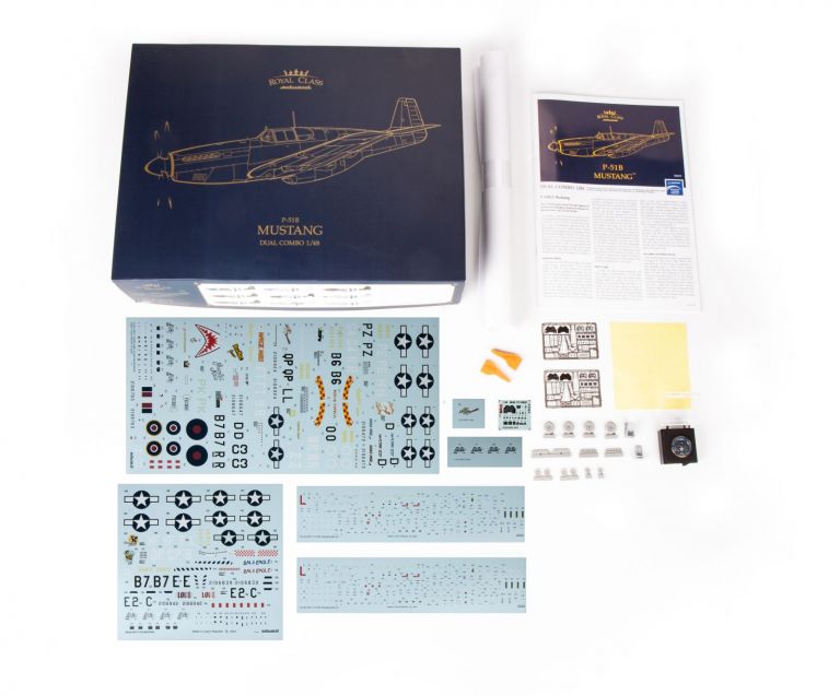 P-51B Mustang ROYAL CLASS 1:48