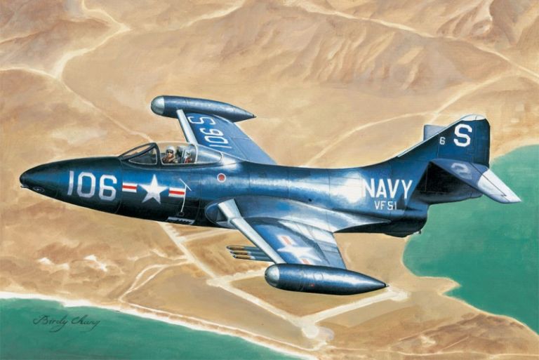 F9F-2P Panther