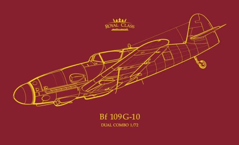 Royal Class / Dual Combo Bf 109 G-10