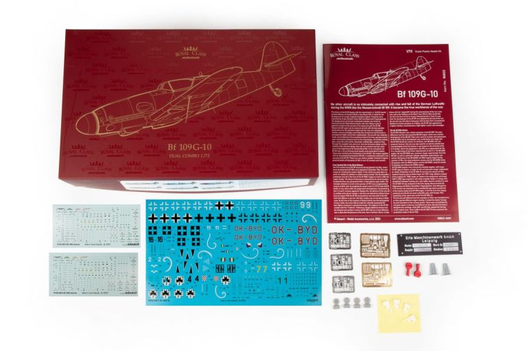 Royal Class / Dual Combo Bf 109 G-10