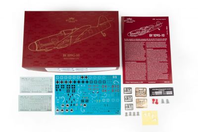 Royal Class / Dual Combo Bf 109 G-10 Eduard