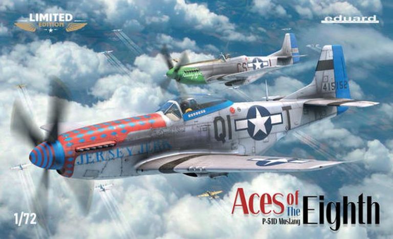 Aces of The Eighth P-51D Mustang