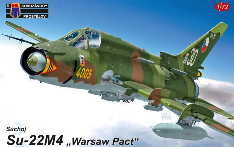 Suchoj Su-22M4 "Warsaw Pact"