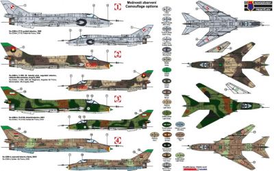 Suchoj Su-22M4 "Warsaw Pact" KP Model