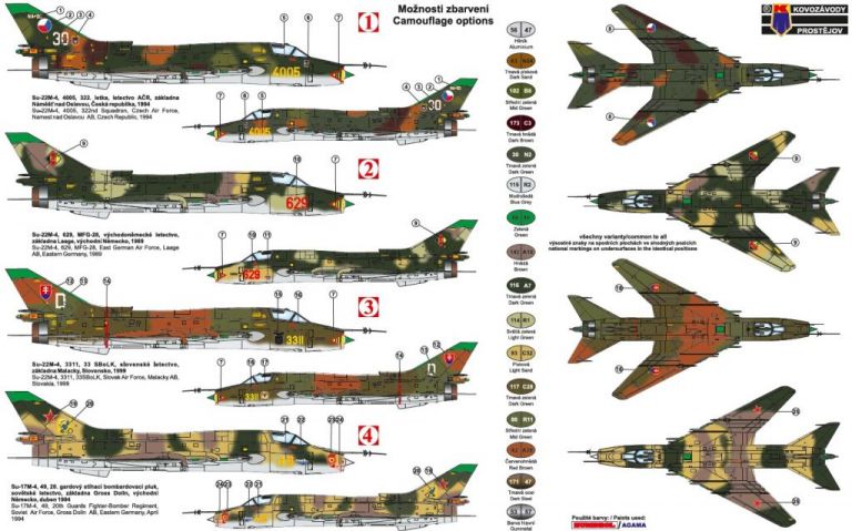 Suchoj Su-22M4 "Warsaw Pact"