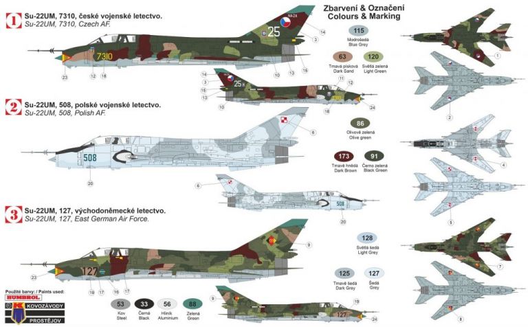 Suchoj Su-22UM  Warsaw Pact