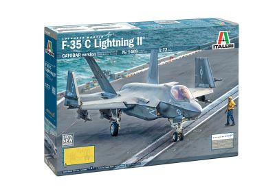 Lockheed Martin F-35 C Lightning II Italeri