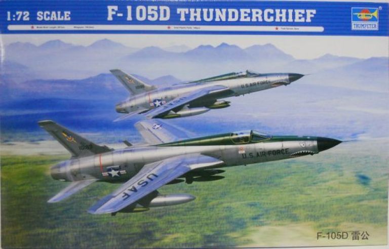 F-105D Thunderchief