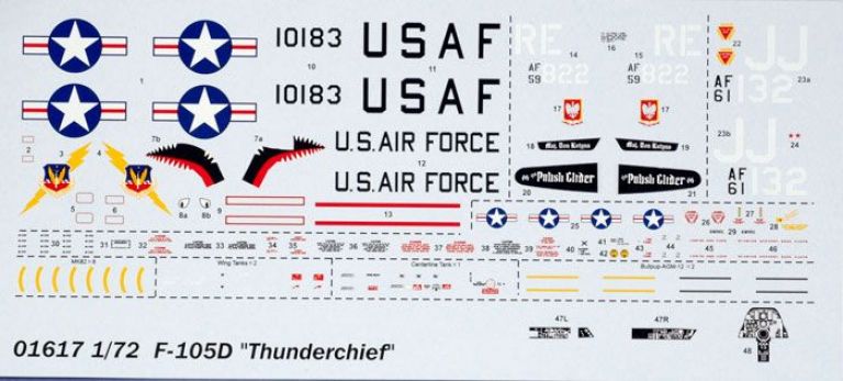 F-105D Thunderchief