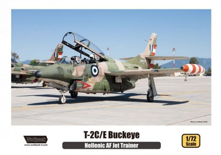 T-2C/E Buckeye Hellenic AF Jet Trainer