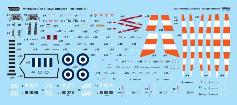 T-2C/E Buckeye Hellenic AF Jet Trainer